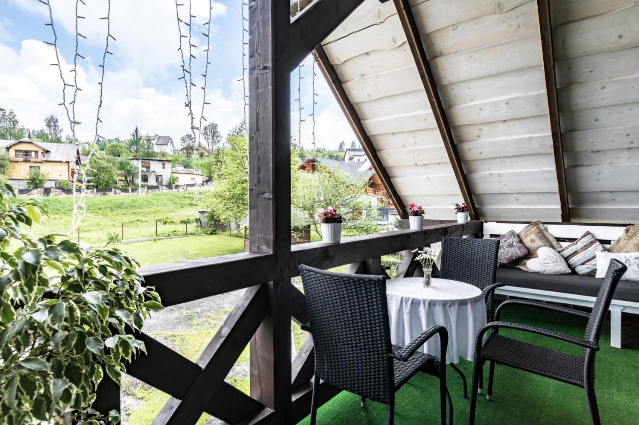 Guest House Slavske Buitenkant foto