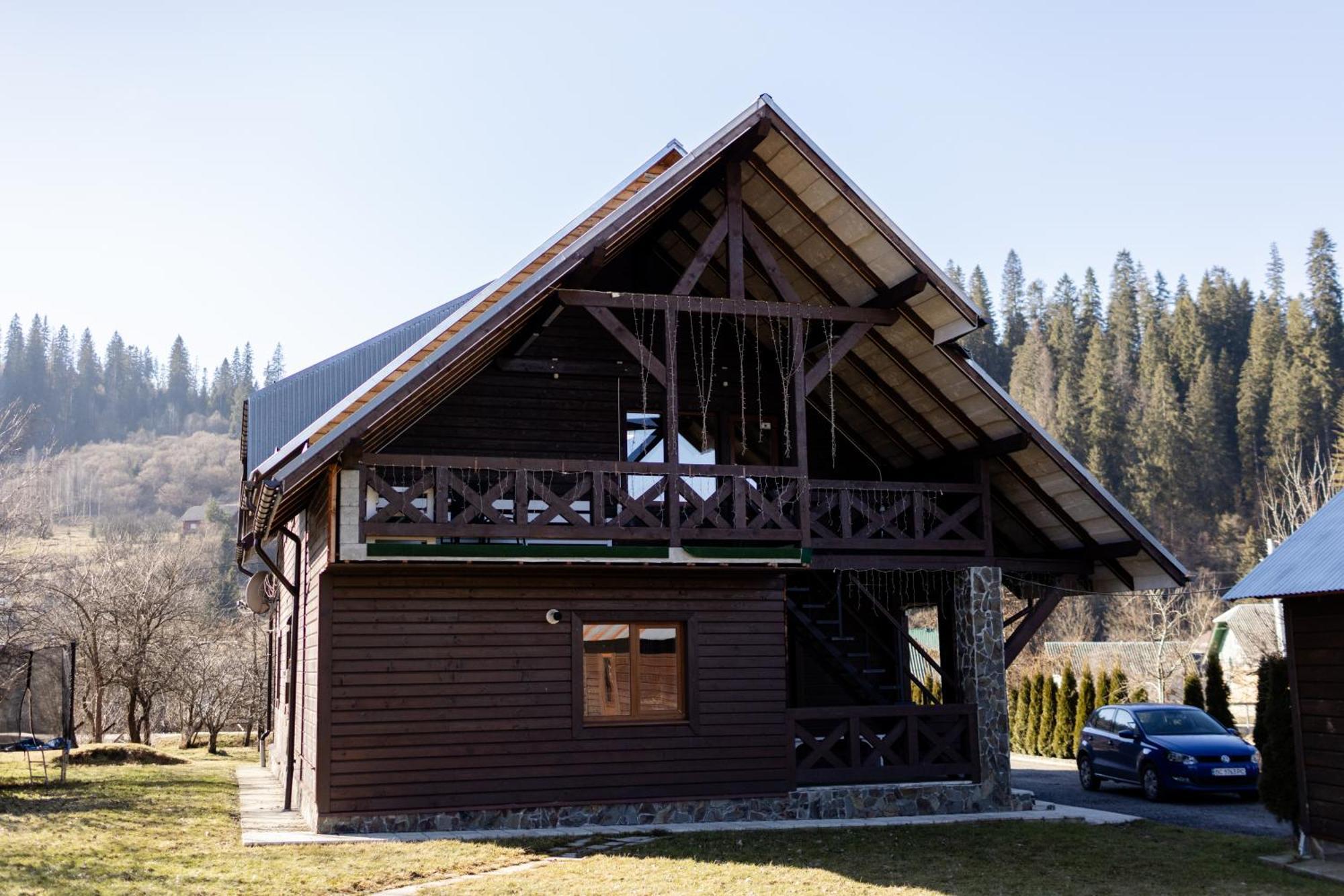 Guest House Slavske Buitenkant foto